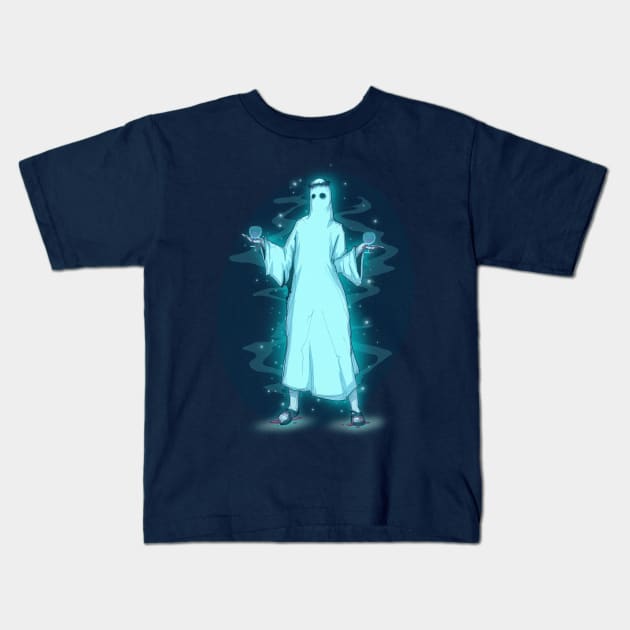 Holy Ghost Kids T-Shirt by LVBart